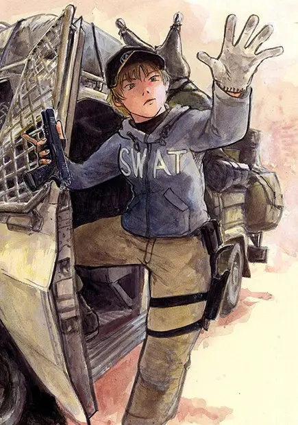 SFマンガ「アップルシード」を、奇才・黒田硫黄が描く！ 新作映画化記念