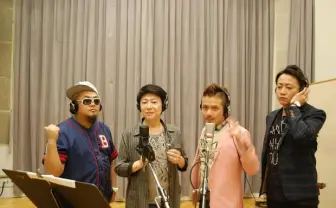 美川憲一がラップ披露! リメイク版「さそり座の女」で踊れえええ