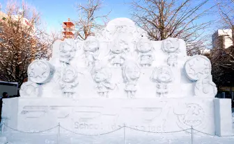 『ラブライブ』μ’s雪像も！  「さっぽろ雪まつり2016」名物雪像まとめ