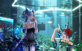 redjuice個展「THE FORBIDDEN GARDEN」開催 印刷技術の進化がもたらす表現