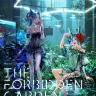 redjuice個展「THE FORBIDDEN GARDEN」メインビジュアル／画像はredjuiceさんのTwitterより