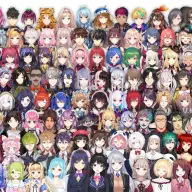 ANYCOLOR社が運営するにじさんじ所属メンバー／画像は<a href="https://www.anycolor.co.jp/" target="_blank">ANYCOLORの公式サイト</a>より