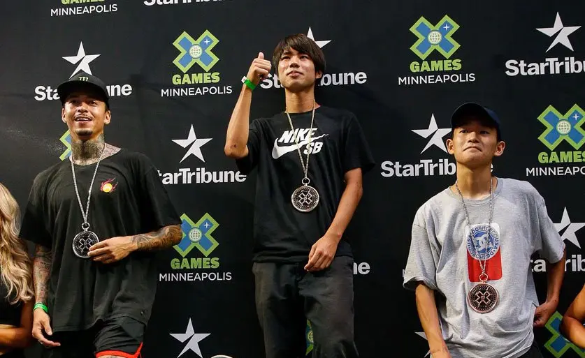 堀米雄斗、西村碧莉がX GamesでW優勝　他部門でも日本人スケーター快挙