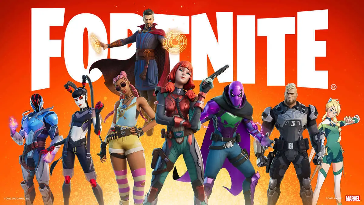 画像はEpic Games『Fortnite』公式サイトから