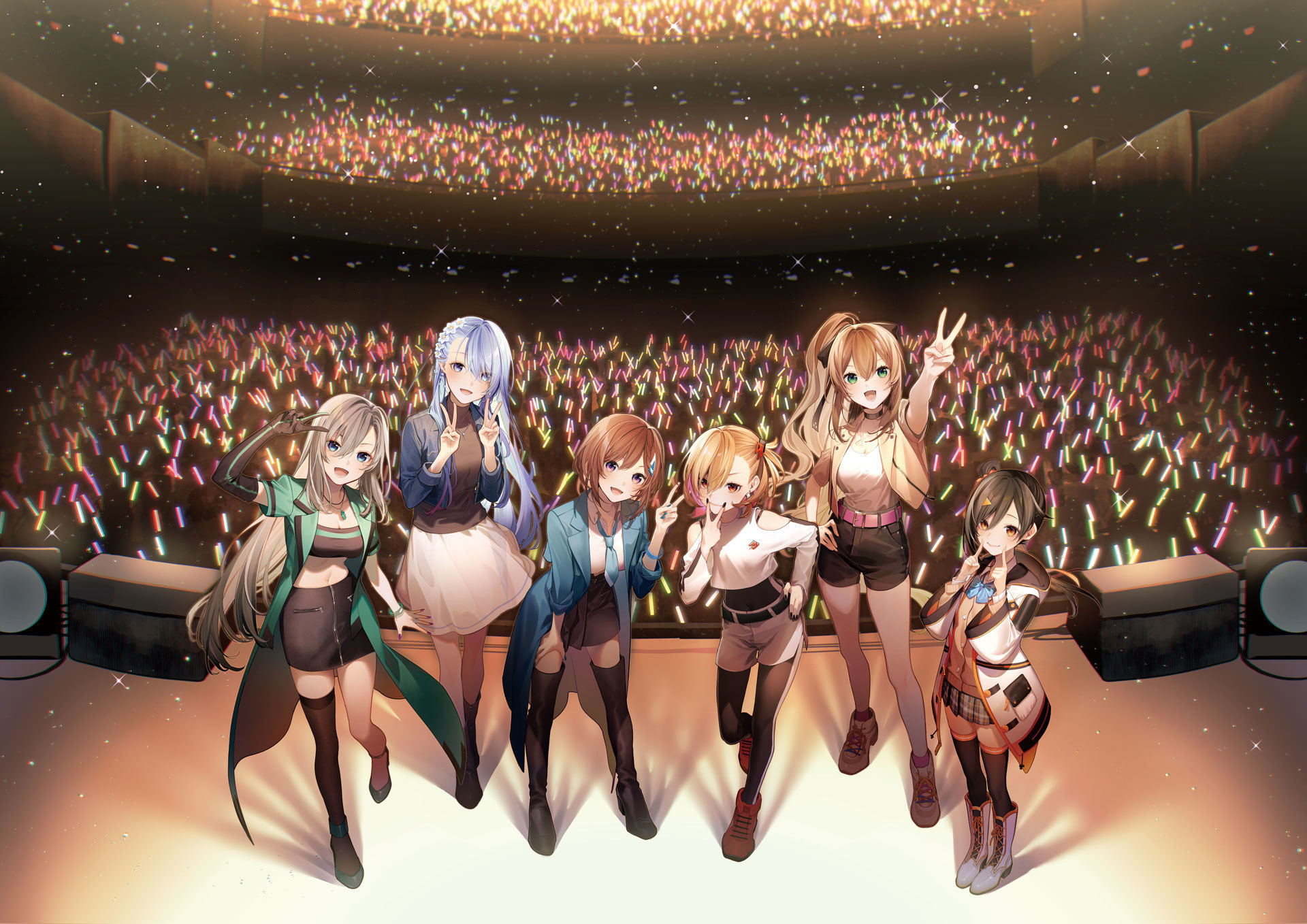 RIOT MUSIC 道明寺ここあ Laru先生描き下ろしアクリルアートボード RIOT MUSIC所属「道明寺ここあ」が新衣装を披露！COCOA CHANNEL1