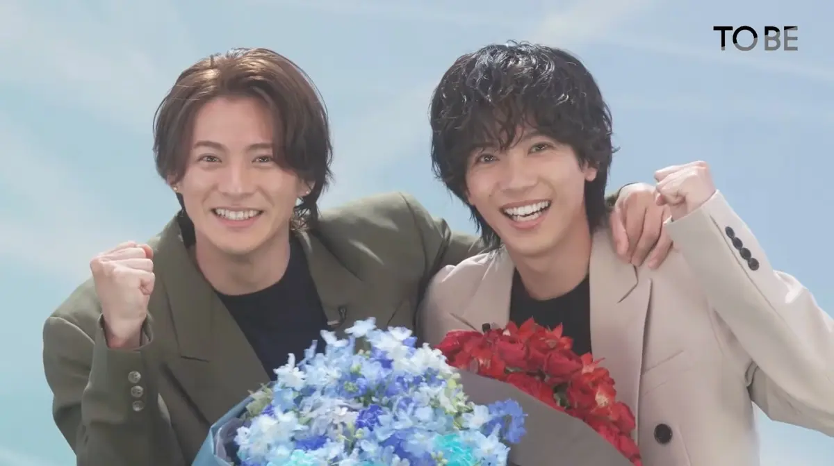 元キンプリ平野紫耀と神宮寺勇太、滝沢秀明の新会社TOBEに合流