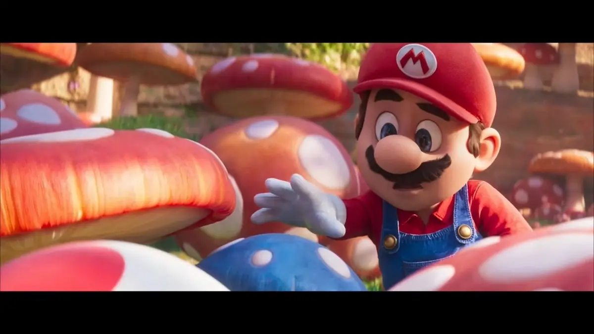 ザ・スーパーマリオブラザーズ・ムービー Direct／画像はすべての動画のスクリーンショット