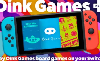 『海底探検』『インサイダーゲーム』のOink GamesがSwitch移植に向けクラファン