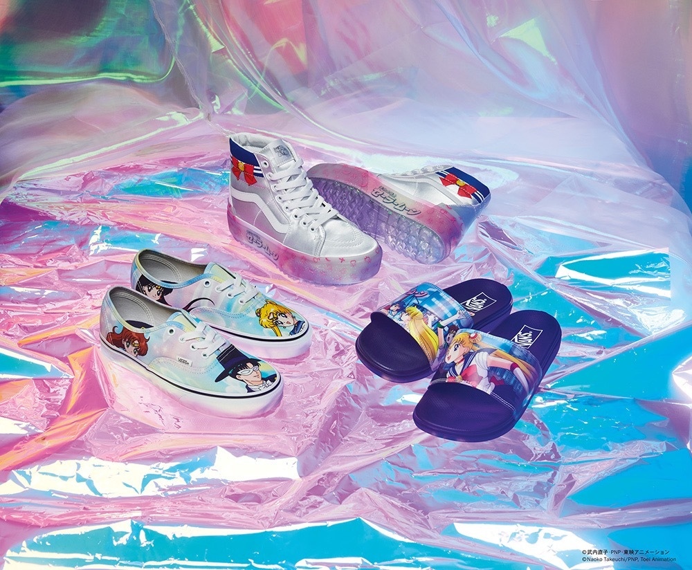 新品★セーラームーン×vans 全部売り14点　レア！希少！ セーラームーン×VANS スニーカーで伝える“愛と友情の物語” - KAI-YOU