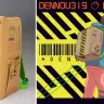 大童澄瞳さんによるオリジナルデザイン「ダンボールリュック」