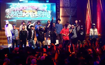 10代ラッパーが見せる少年ジャンプの最終回　君は「高校生RAP選手権」を見たか！