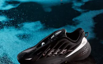 グラフィックデザイナーGUCCIMAZE、adidasコラボスニーカーで東京の夜を表現