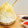 黄金かき氷