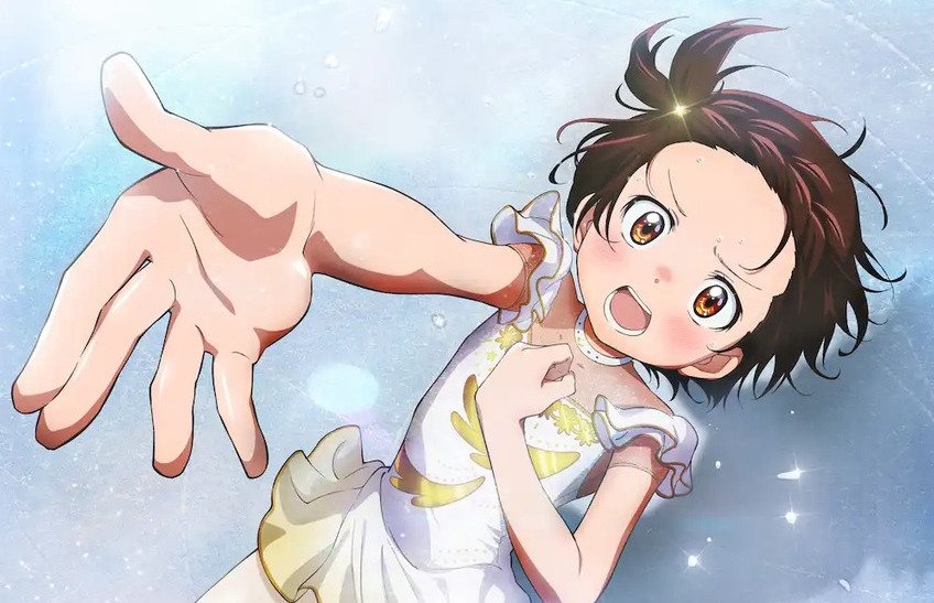 スケート漫画『メダリスト』アニメ化 挫折した選手と少女の師弟