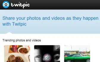 Twitterから画像を投稿するTwitpicがサービス終了　終了後は画像を閲覧できなくなる