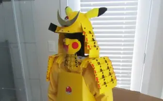 ピカチュウサムライ見参！ 海外の“ピ甲冑”アートが話題