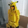 AndihandroさんがdeviantARTに公開した「Pikachu Samurai Armor」 ／ 画像はすべてAndihandroさんのdeviantARTページより