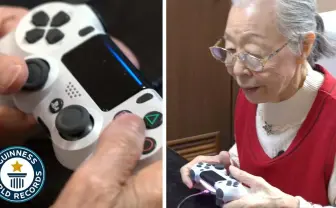 御年90歳、Gamer Grandmaがギネス記録 世界最高齢のゲームYouTuberに認定