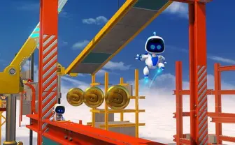 PS VR専用『ASTRO BOT』発表　360度を冒険するVRアクション