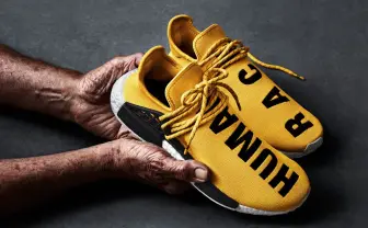 ファレル×adidas Originals 新作スニーカー「人種」をモチーフに