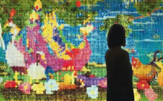 世界最大級の現代アートフェア「アート・バーゼル」、香港にて初開催 チームラボの新作発表など
