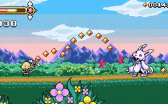 YUKIの楽曲「スリーエンジェルス」ゲーム化　ドットの世界を冒険！