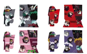 『エヴァ』フルグラフィック着物　世界100枚限定生産でお値段21万