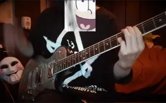 GLAYのHISASHIが『おそ松さん』を弾いてみた　超絶テクに絶賛の嵐