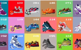 ポケモン風のNIKEスニーカーが超ポップ! NIKEiDで買える