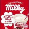 「マックシェイク(R) ミルキーのままの味」 「ワッフルコーン いちごミルキーのままの味」