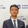 UUUMの取締役会長を退任し、ファウンダー兼名誉顧問に就任した鎌田和樹さん／2023年6月28日撮影