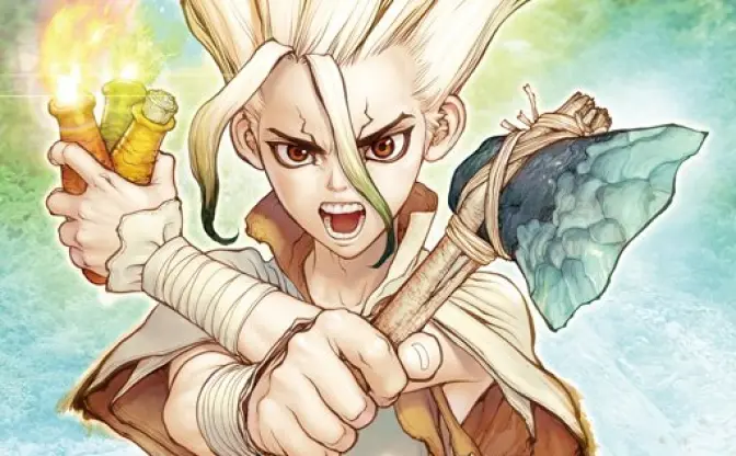 『Dr.STONE』TVアニメ化、2019年7月放送　千空役に小林裕介