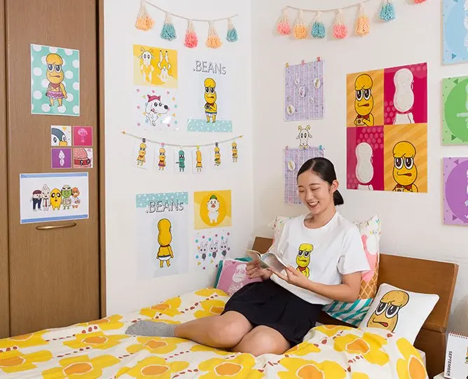 「富士フィルムさんご乱心」 部屋をピーナッツくんまみれにするサービス誕生