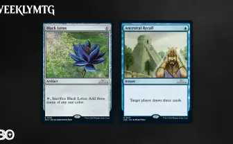 超高額カード《Black Lotus》プロキシ版も収録 『MTG』30周年セットが話題