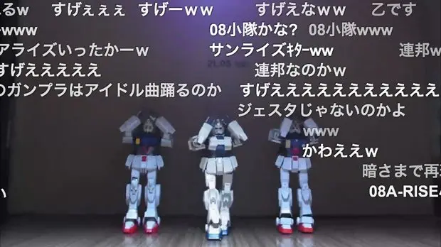 ガンプラでラブライブ！の名シーンを完コピ……圧倒的クオリティに脱帽