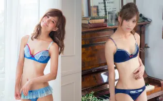 「エヴァンゲリオン」碇シンジ、渚カヲルのブラ&ショーツが可愛い♡