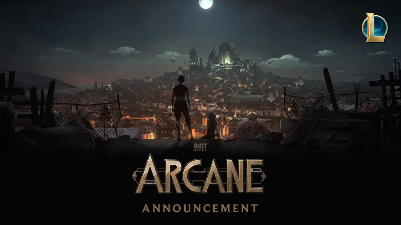 Arcane: アニメシリーズ制作告知｜Riot Pls: 10周年記念版