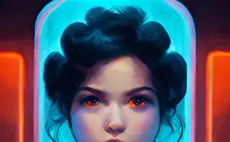 イラスト自動生成「Midjourney」使い方  AIが1分で描いた濃密な世界観