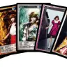 画像は「MEG THE WORLD TCG」の新絵柄5種類。