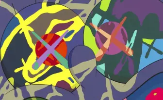 世界的アーティスト KAWSが東京で個展　新作ペインティングも