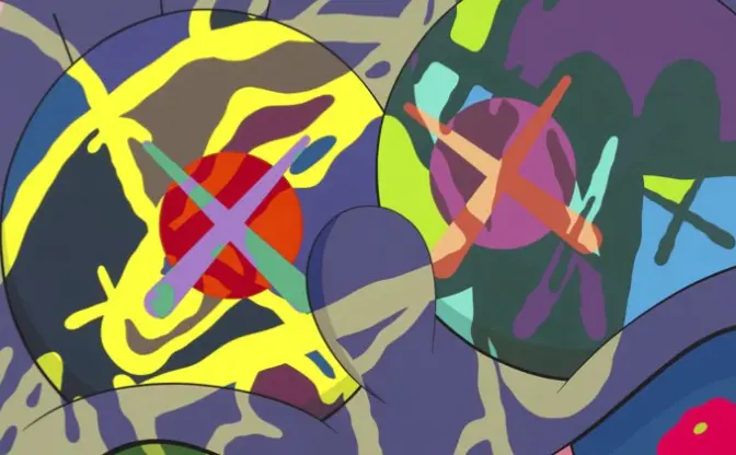 世界的アーティスト KAWSが東京で個展　新作ペインティングも