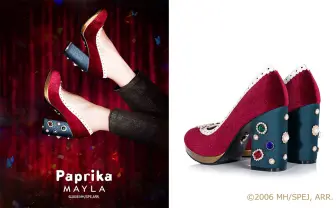 今敏のアニメ『パプリカ』がパンプスに　幻想的世界観をMAYLAが再現