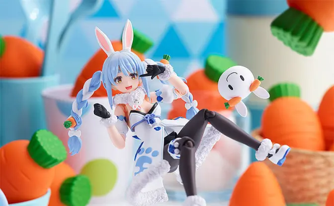兎田ぺこら可動フィギュアきtら！ ぺこ虐も再現できちゃう完成度