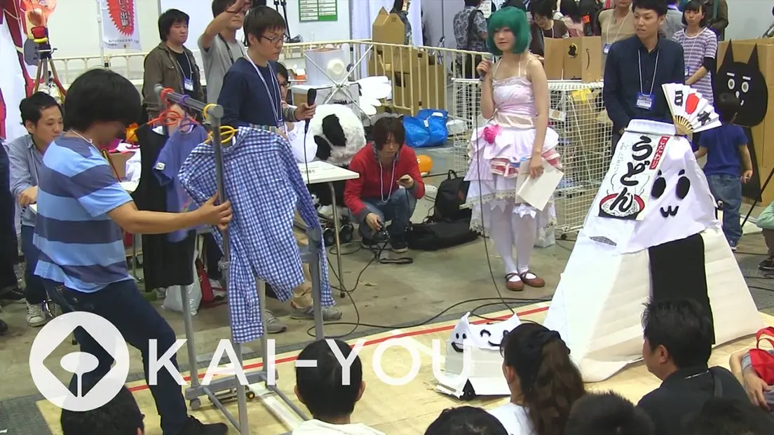 ギガヘボコン @ ニコニコ超会議2015