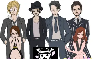 インターネッ党! 家入一真陣営をワンピース化した画像がヤバい