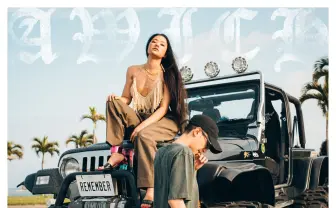 AwichがYOUNG JUJUを招いてシングルを発表　過酷な過去と才能を持つ歌姫