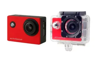 ドンキ激安家電「GoPro」風カメラ登場　自撮り棒、防水ケースも完備で5000円