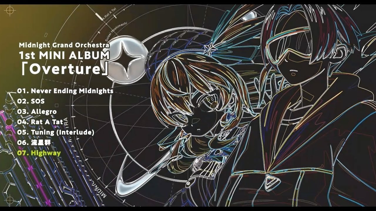 星街すいせい×TAKU INOUEの音楽プロジェクト、1stミニアルバムのXFD