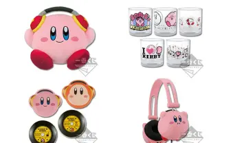 カービィのヘッドフォンがすこ😍 バンプレ一番くじはC賞を願いまくりたい