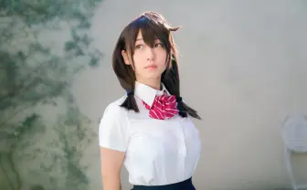 伊織もえ×天野めぐみ、コスプレでスキだらけなコラボ😍